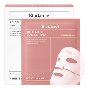 Version 1.0.0 BIODANCE Bio-Collagen Real Deep Hydrogel Face Mask