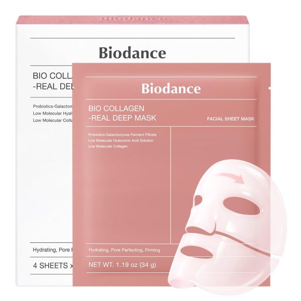 BIODANCE Bio-Collagen Real Deep Hydrogel Face Mask
