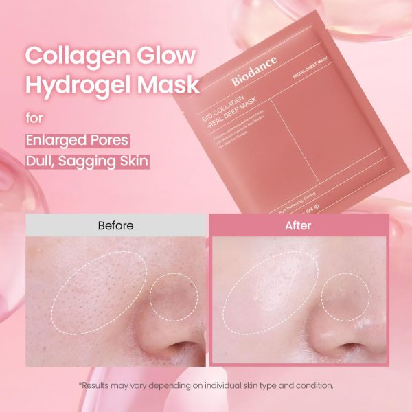 BIODANCE Bio-Collagen Real Deep Hydrogel Face Mask