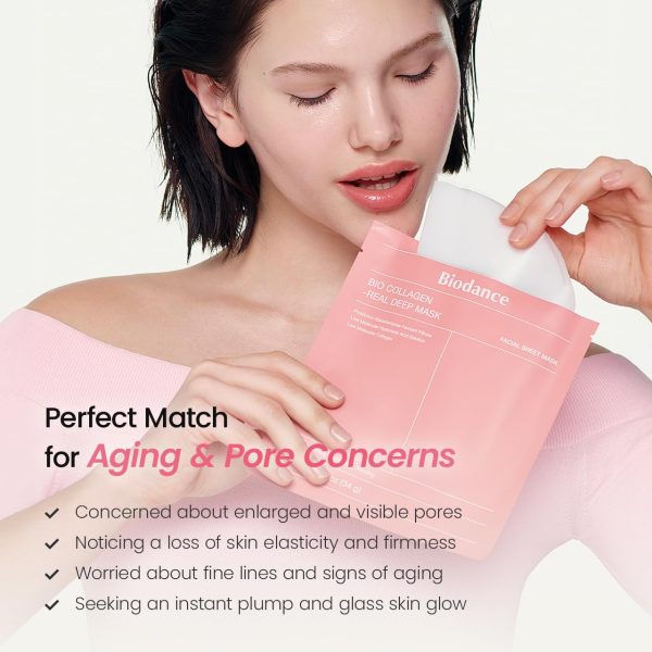 BIODANCE Bio-Collagen Real Deep Hydrogel Face Mask