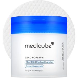 Medicube Toner Pads for Exfoliation and Pore Care