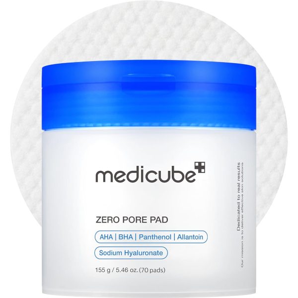 Medicube Toner Pads for Exfoliation and Pore Care