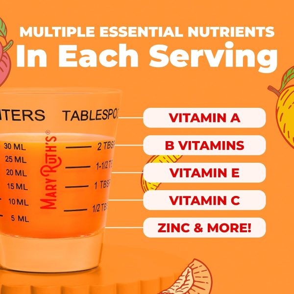 MARYRUTH'S Liquid Multivitamin + Hair Growth