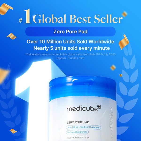 Medicube Toner Pads for Exfoliation and Pore Care