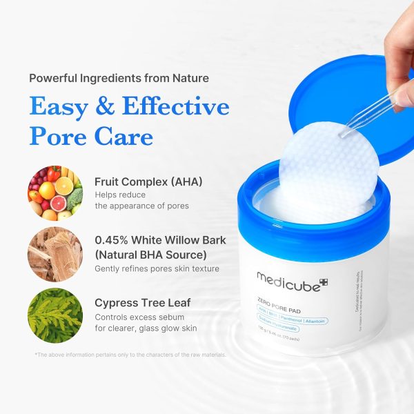 Medicube Toner Pads for Exfoliation and Pore Care
