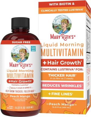 MARYRUTH'S Liquid Multivitamin + Hair Growth