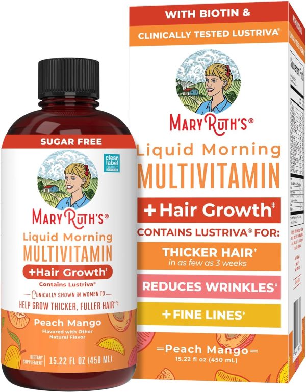 MARYRUTH'S Liquid Multivitamin + Hair Growth